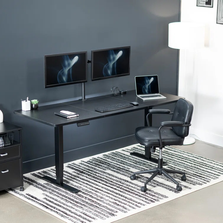 Electric 71" x 30" Stand Up Desk Workstation, 2B7B Series