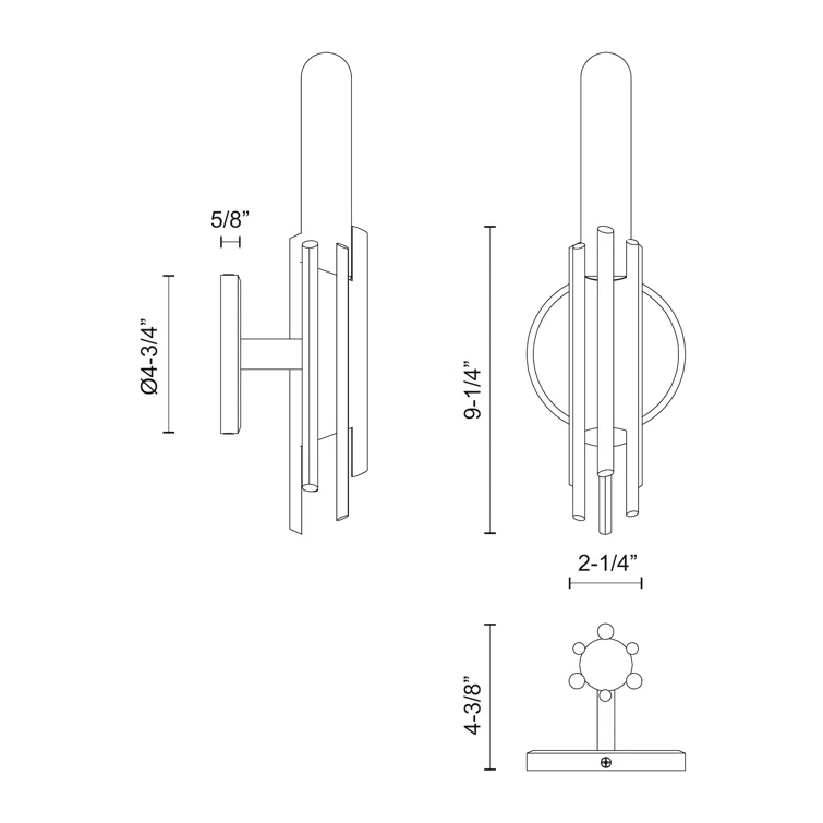 Alora Lighting Torres Bath Sconce