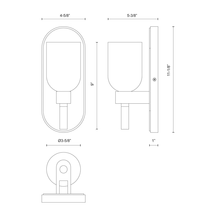Lucian Bath Sconce