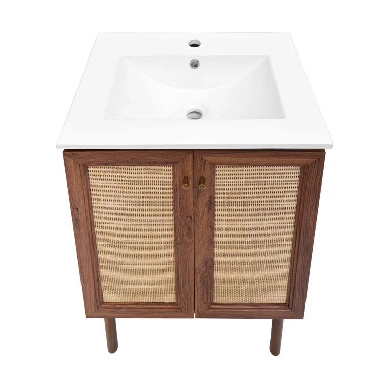 Classe 24" Freestanding Bathroom Vanity with Sink Top