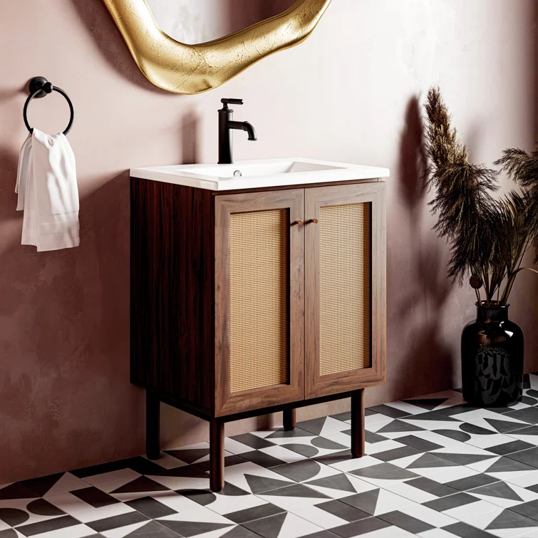 Classe 24" Freestanding Bathroom Vanity with Sink Top