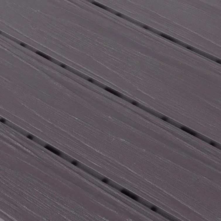 11.63" x 11.63" Interlocking Deck Tile Patio Tiles