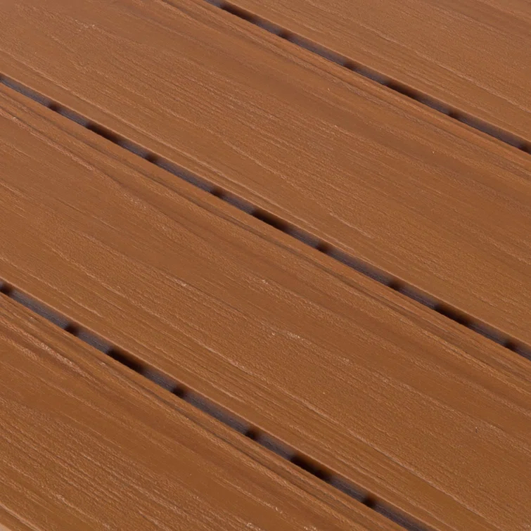 11.63" x 11.63" Interlocking Deck Tile Patio Tiles