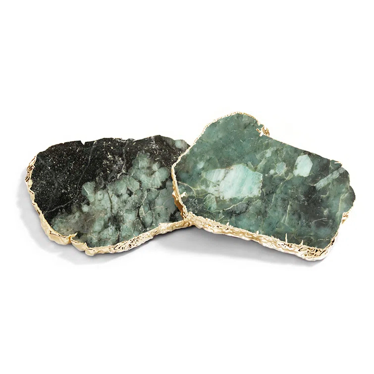 ANNA New York Decor 2 Piece Coaster Set