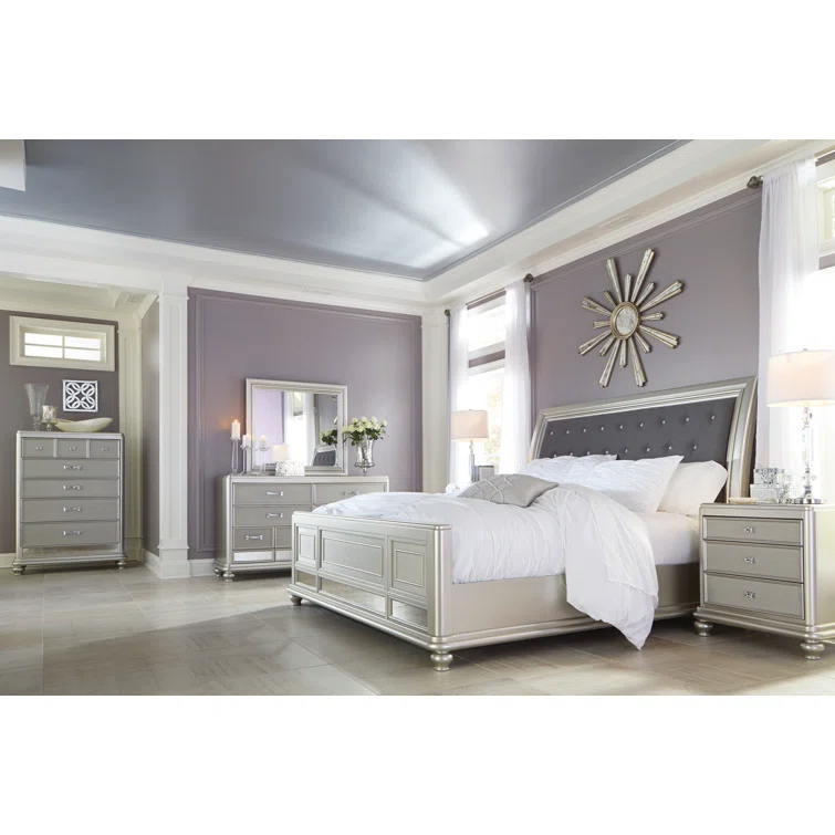 Coralayne 5 Drawer 38.75" W Chest
