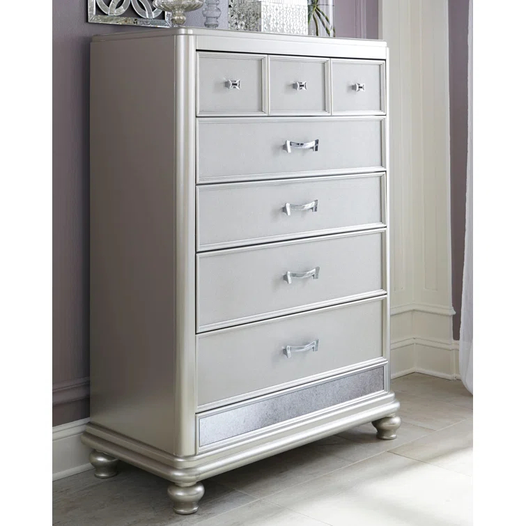 Coralayne 5 Drawer 38.75" W Chest