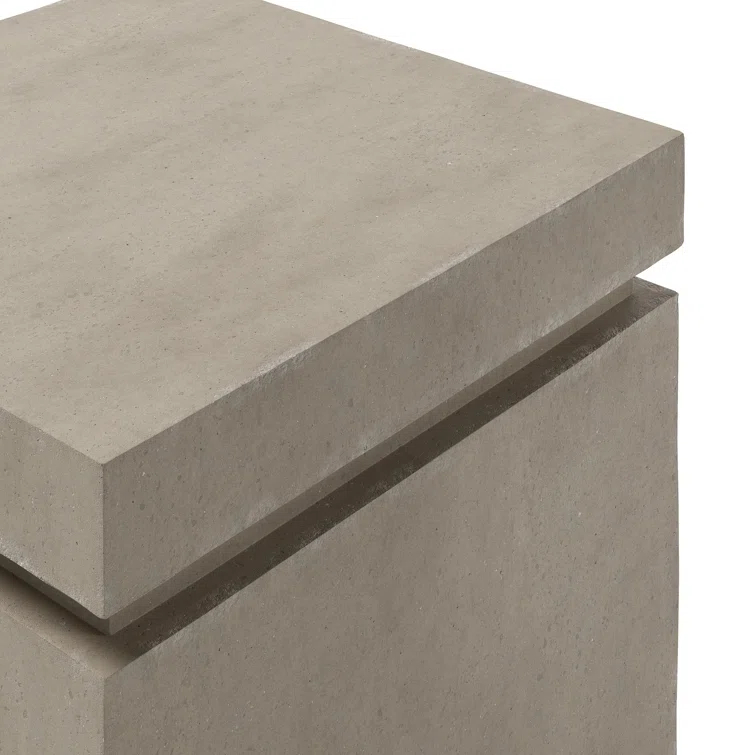 Eric Square Fire Pit Table