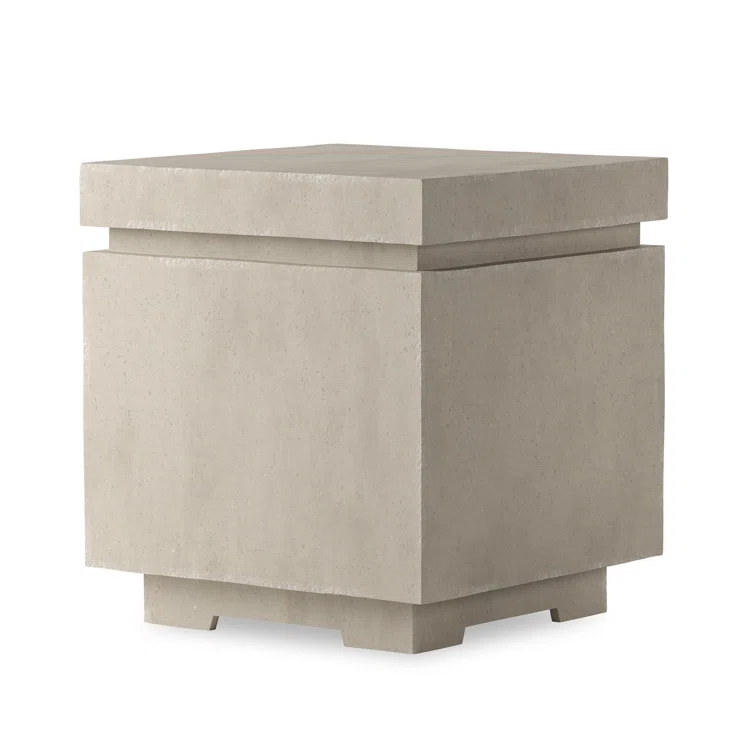 Eric Square Fire Pit Table