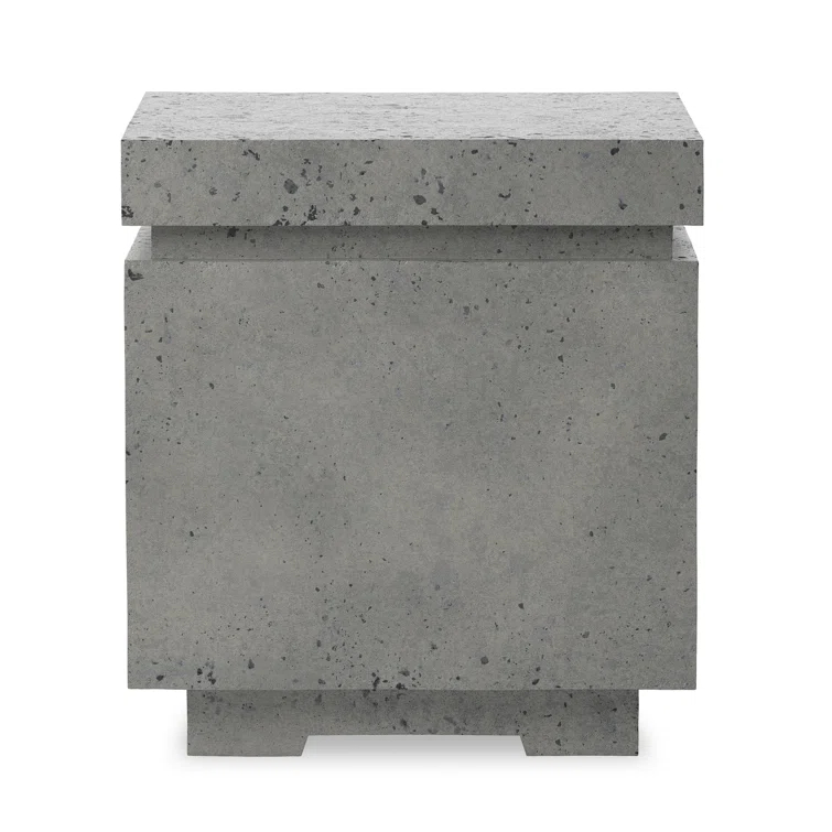 Eric Square Fire Pit Table
