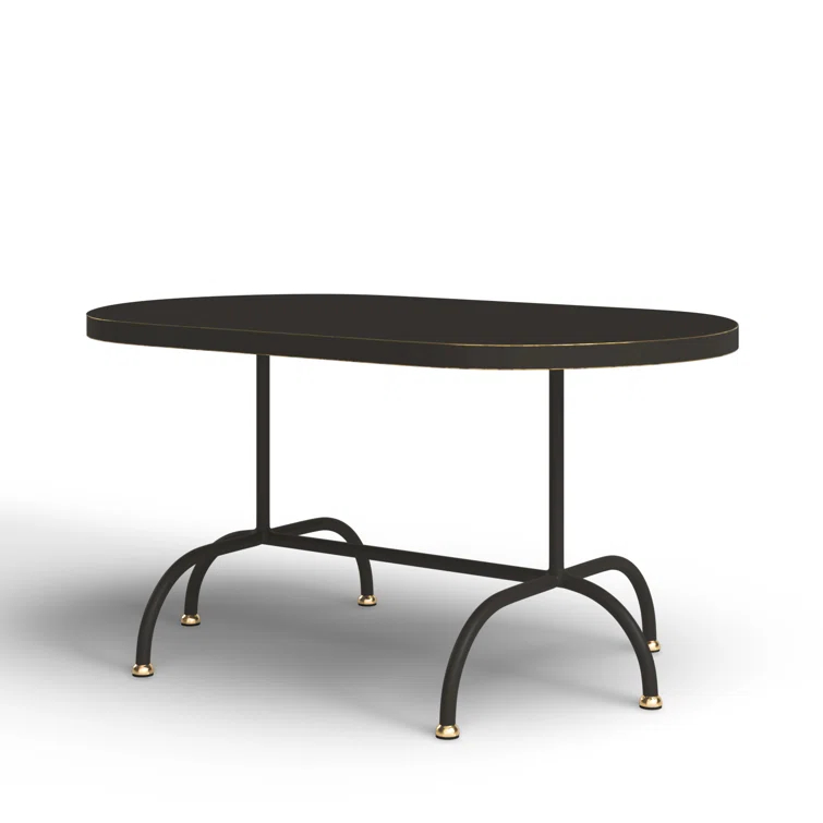 Dodie Trestle Coffee Table