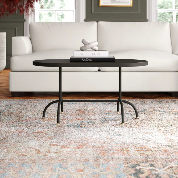 Dodie Trestle Coffee Table