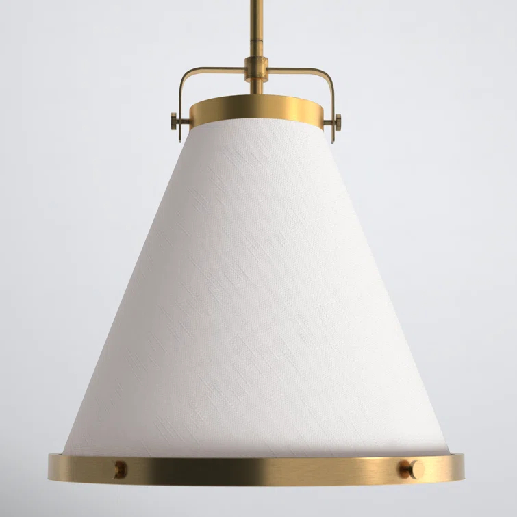 Lexi Lark Single Cone Pendant