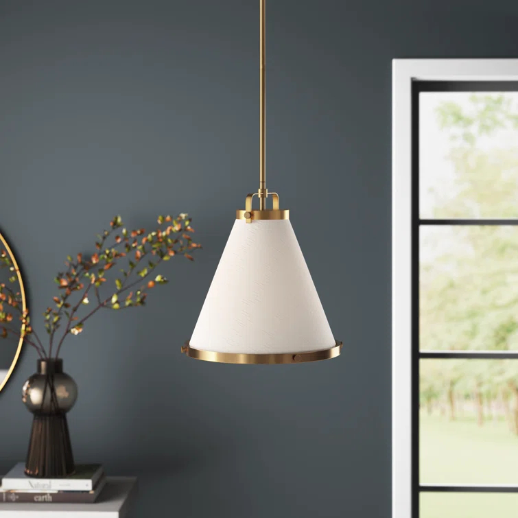 Lexi Lark Single Cone Pendant