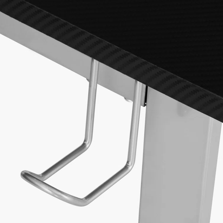 L-Shaped Metal Base Accent