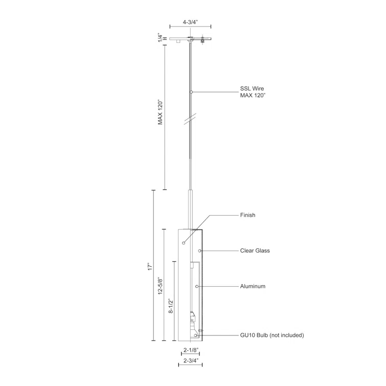 Jarvis 1 - Light Single Pendant