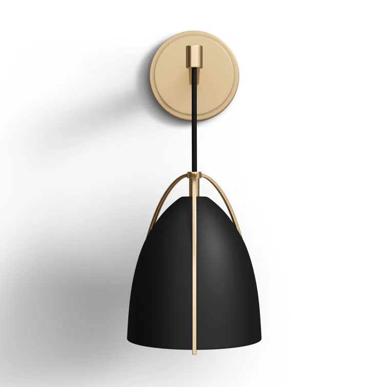 Nikki Single Dimmable Bath Sconce