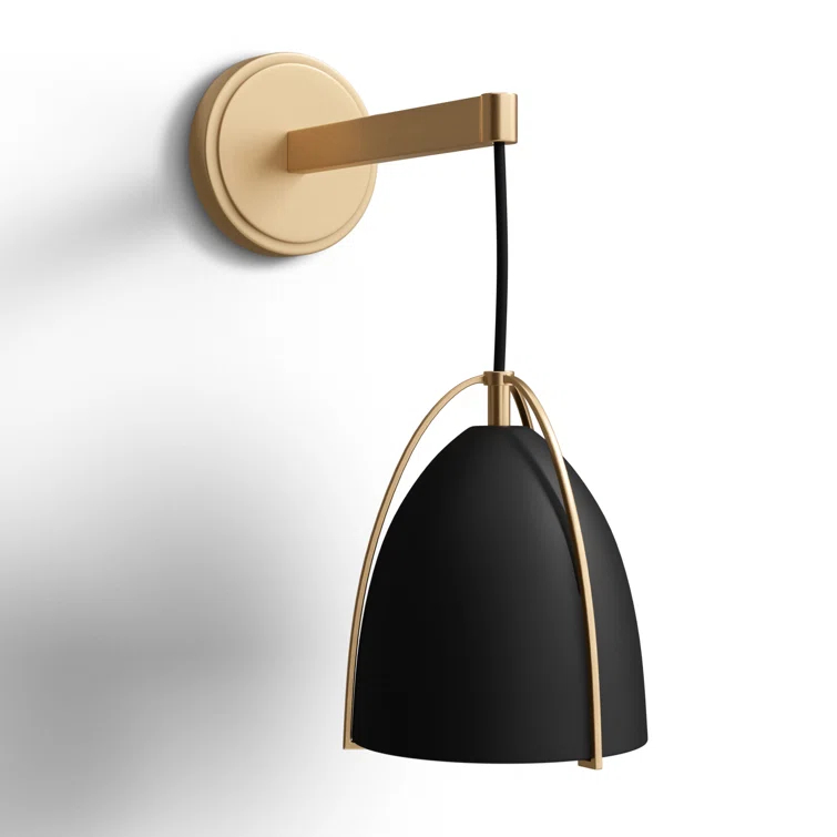 Nikki Single Dimmable Bath Sconce