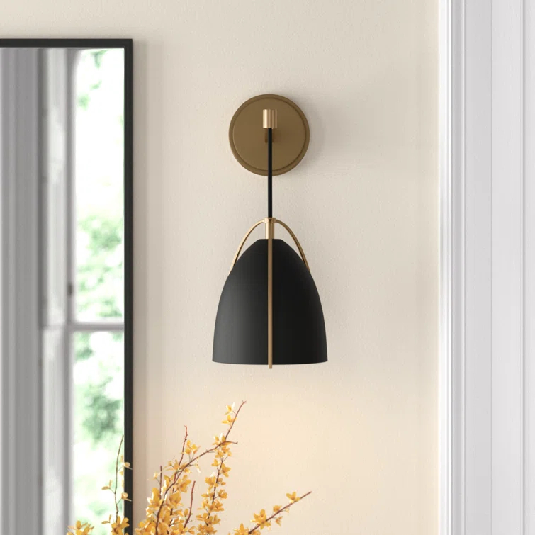 Nikki Single Dimmable Bath Sconce