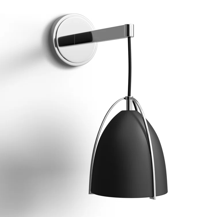 Nikki Single Dimmable Bath Sconce