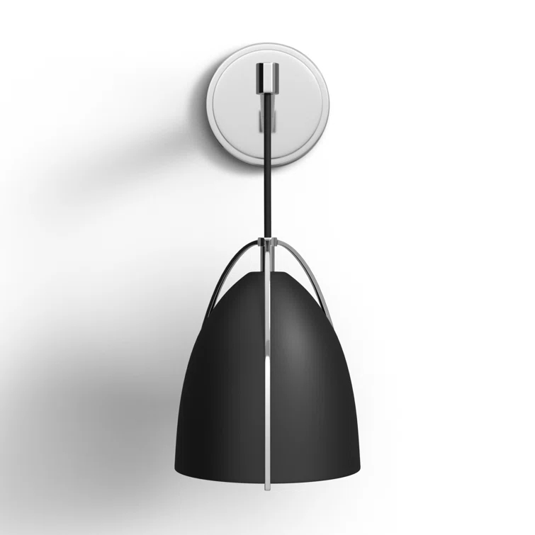 Nikki Single Dimmable Bath Sconce