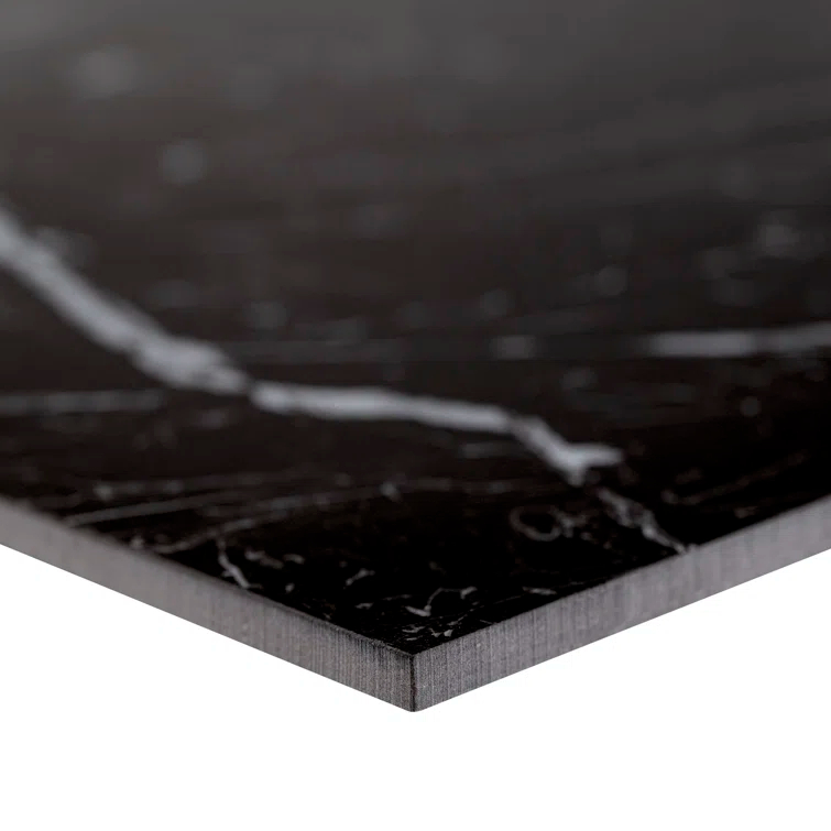 Regallo 24" x 24" Marble Look Matte Porcelain Wall & Floor Tile