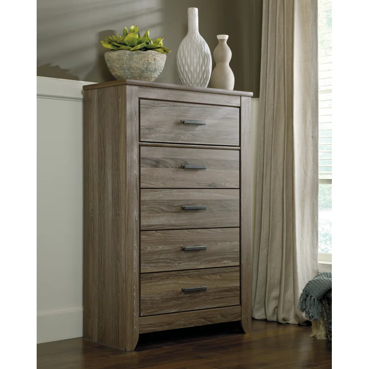 Zelen 5 Drawer 34.25" W Chest