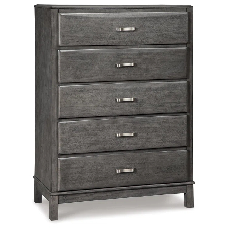 Gracie Oaks Kennon 36.5'' W 5 - Drawer Dresser