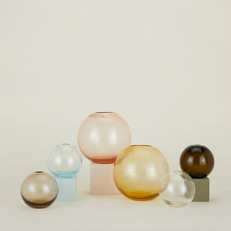 Aurora Handmade Glass Table Vase