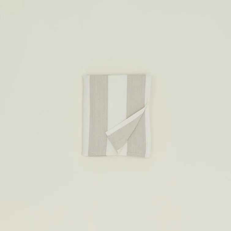 Essential Striped Tablecloth