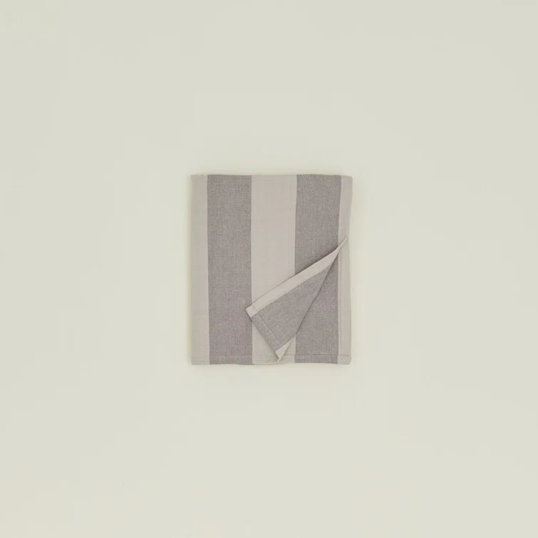 Essential Striped Tablecloth