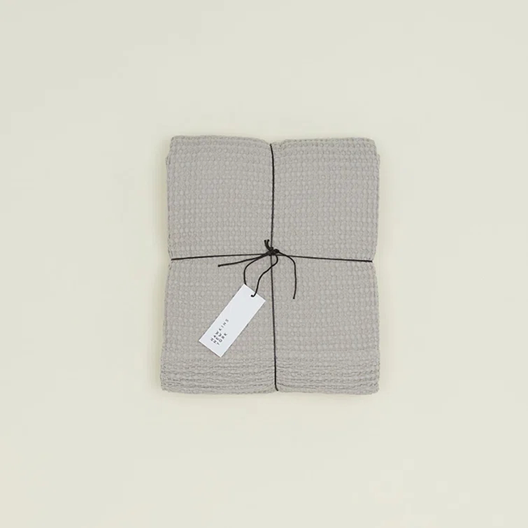 Simple Cotton Shower Curtain