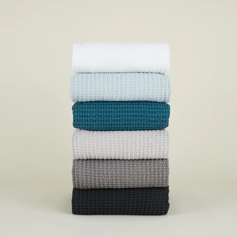 Simple Cotton Shower Curtain