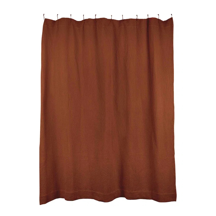 Simple Cotton Shower Curtain
