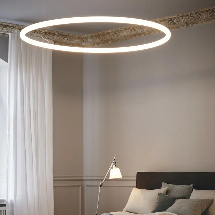 Alphabet of Light LED Chandelier
