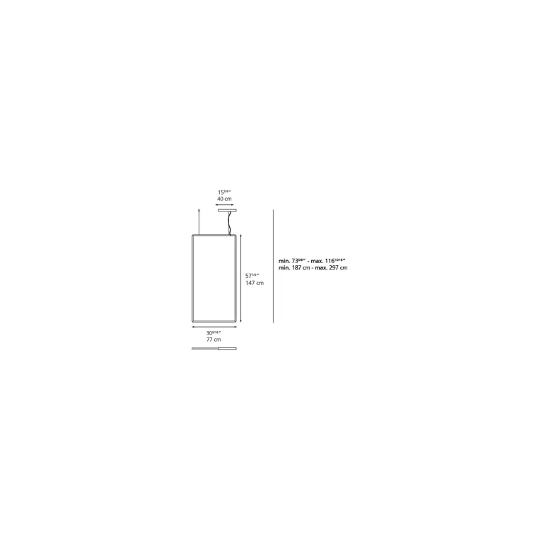 Discovery Space LED Linear Suspension