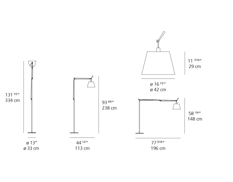 Tolomeo Mega Floor Lamp