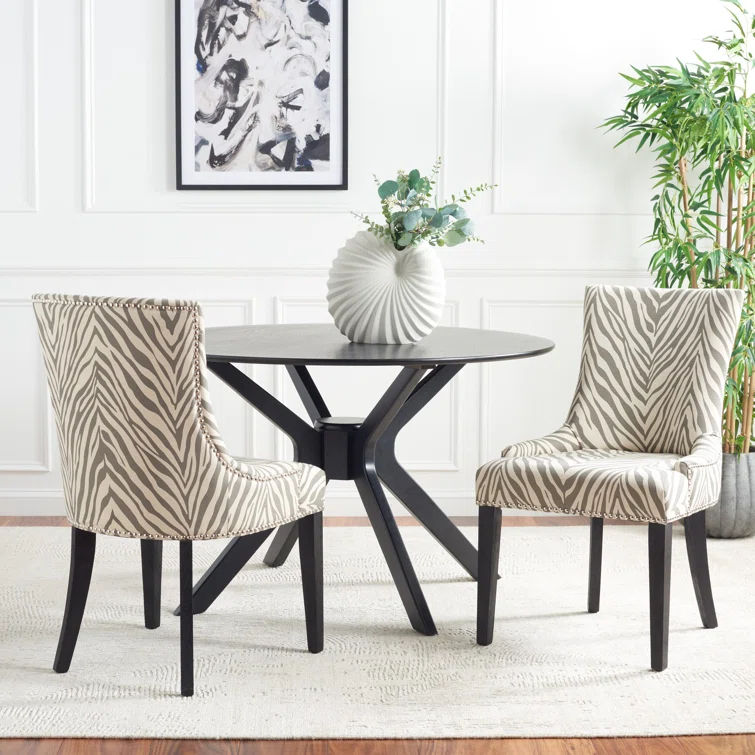 Halleigh 19.5'' H Upholstered Parsons Chair