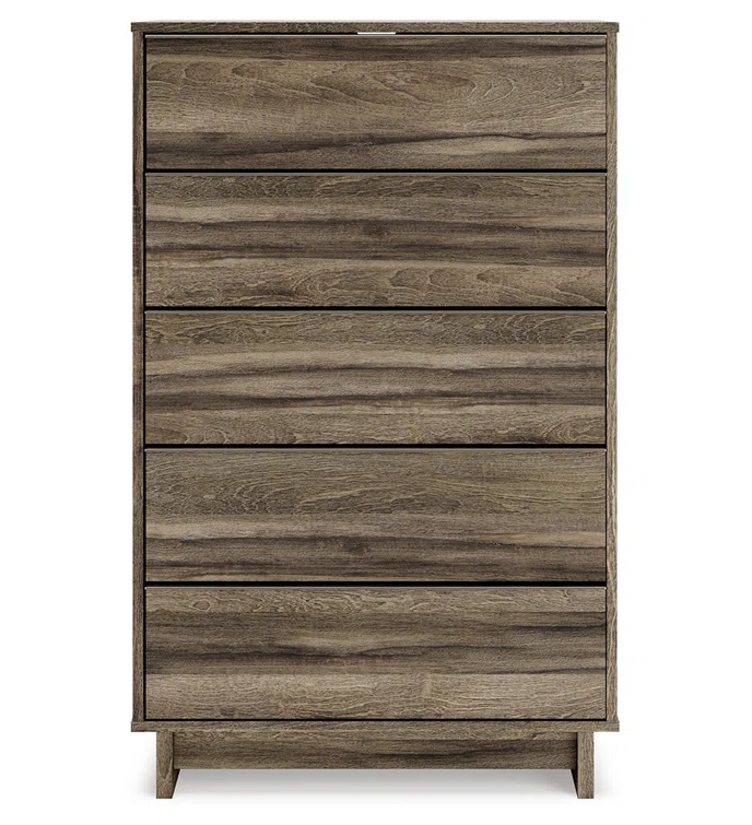 Shallifer 5 Drawer 29.9" W Chest