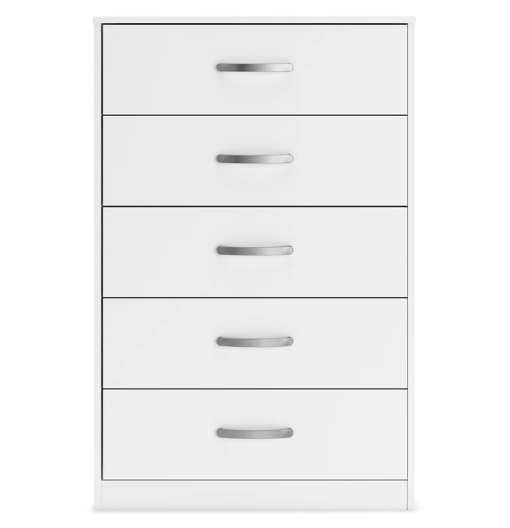 Latitude Run® Dymone 29.88'' W 5 - Drawer Dresser