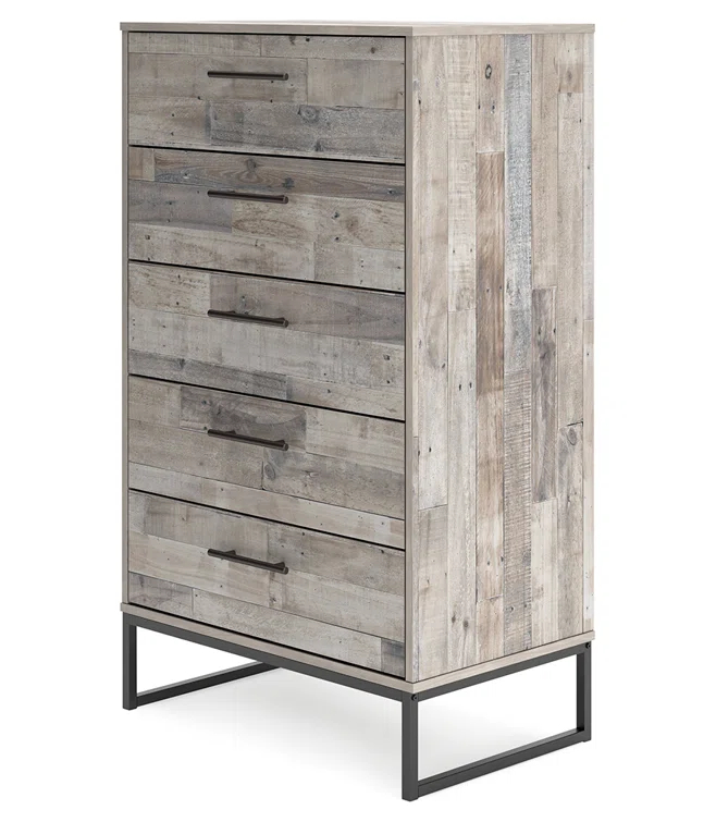 Neilsville 5 Drawer 29.88" W Chest