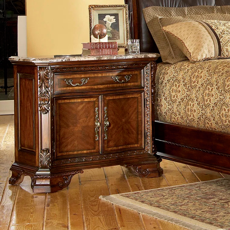 A.R.T. Old World 36'' W Nightstand