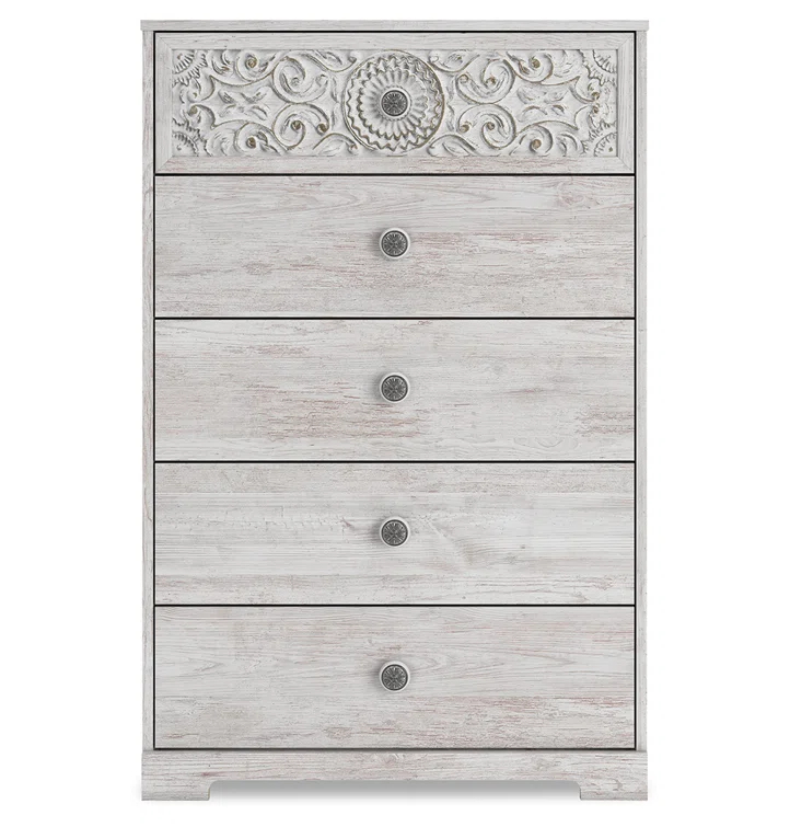 Ophelia & Co. Bedriye 29.88'' W 5 - Drawer Dresser