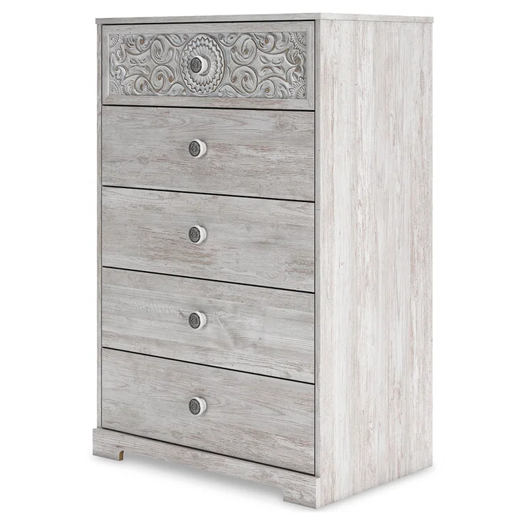 Ophelia & Co. Bedriye 29.88'' W 5 - Drawer Dresser
