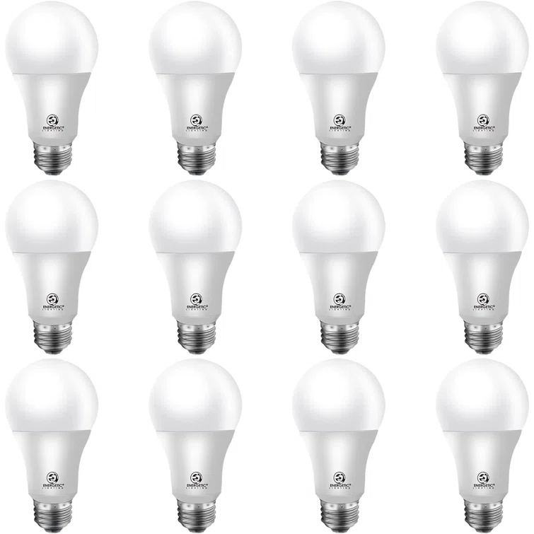YGA03C59-10W 10 Watt A19 E26/Medium (Standard) 5000K LED Light Bulb,1200lm