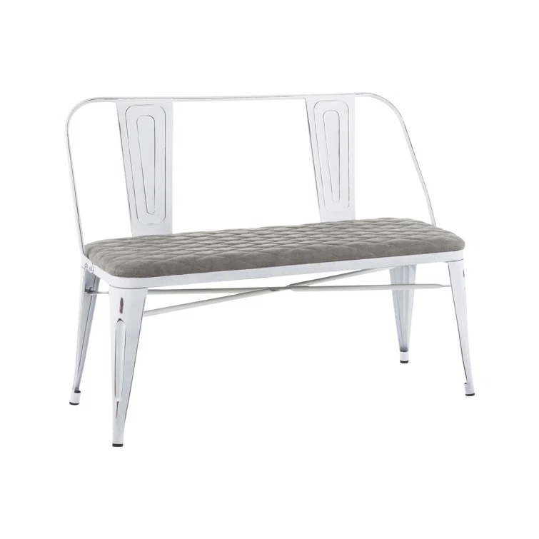 wendeway Oregon Metal Outdoor Bench