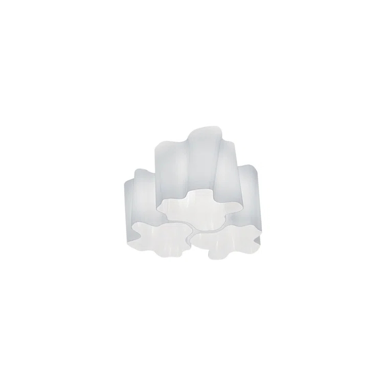 Logico Single Semi Flush Mount