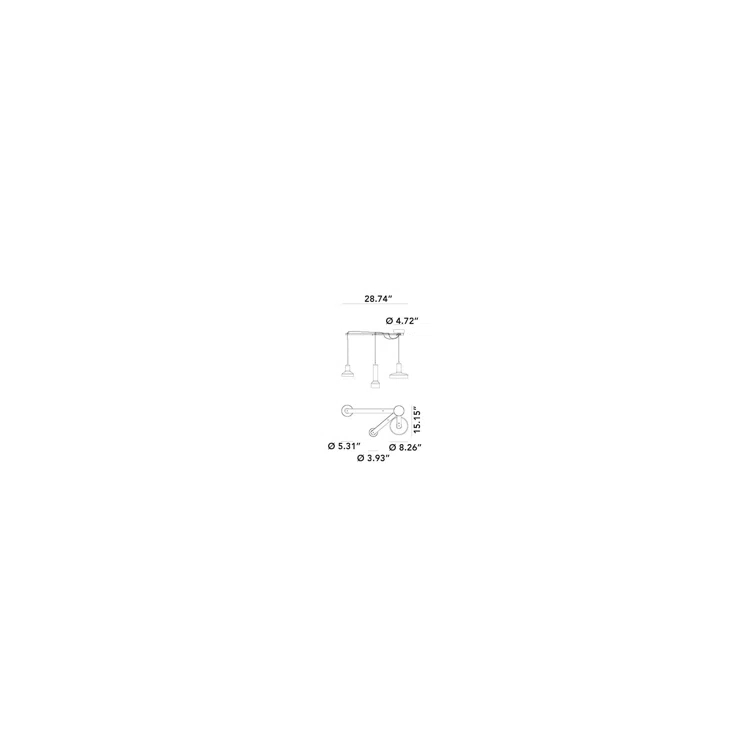 Stablight Multi-Light Pendant