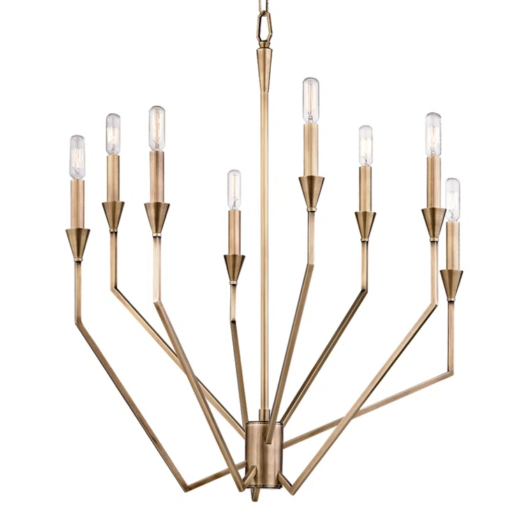 Archie 8 - Light Dimmable Classic / Traditional Chandelier