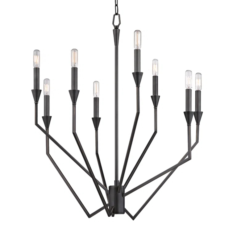 Archie 8 - Light Dimmable Classic / Traditional Chandelier