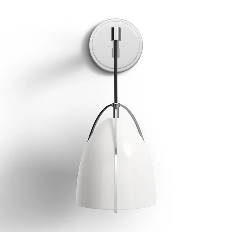 Nikki Single Dimmable Bath Sconce